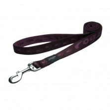 Поводок для собак ROGZ Alpinist XL-25мм 1,2 м (Фиолетовый HL27E)