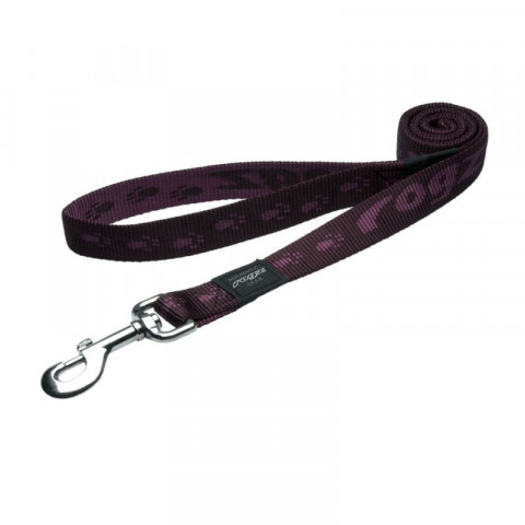 Поводок для собак ROGZ Alpinist XL-25мм 1,2 м (Фиолетовый HL27E)