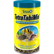 Tetra TabletsTabiMin корм для всех видов донных рыб  -  1040 таб - 310 г