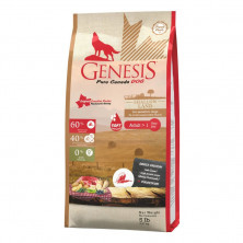 Genesis Pure Canada Shallow Land сухой корм для взрослых собак с ягненком - 2,268 кг