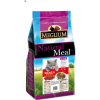 Meglium Adult для привередливых кошек с говядиной - 3 кг