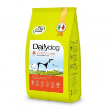 Dailydog Adult Large Breed Turkey and Rice сухой корм для взрослых собак крупных пород с индейкой и рисом - 3 кг