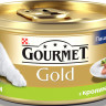 Консервы Gourmet Gold паштет для кошек с кроликом - 85 г