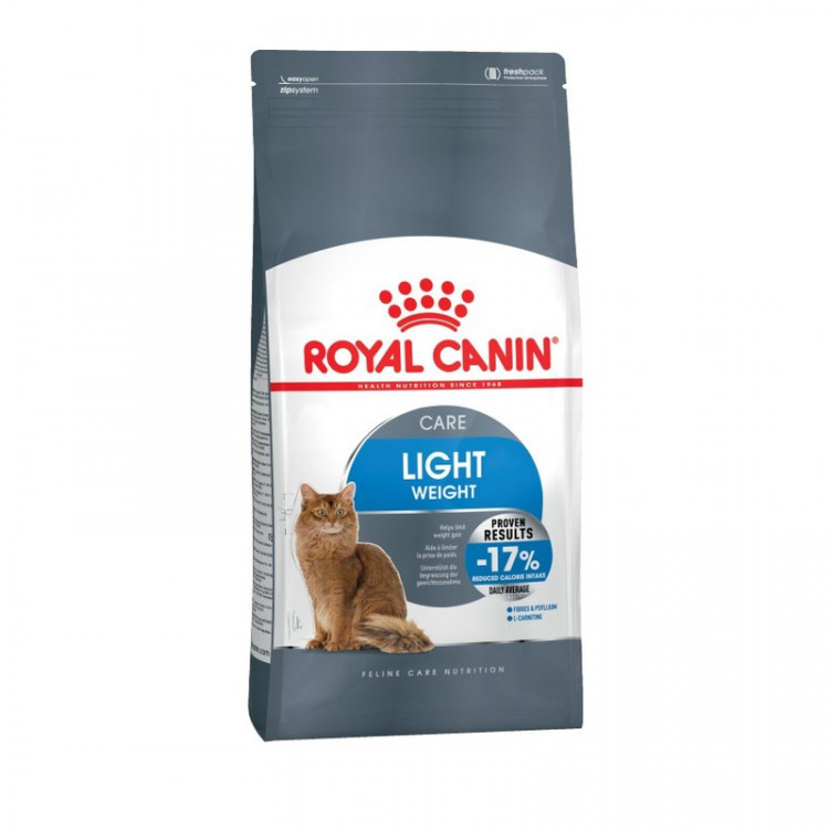 Royal Canin Light Weight Care Корм сухой для взрослых кошек для профилактики лишнего веса - 3,5 кг