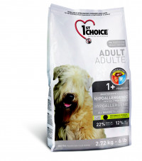1st Choice Adult для взрослых собак гипоаллергенный с уткой и картофелем - 12 кг
