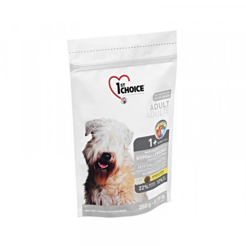 1st Choice Adult для взрослых собак гипоаллергенный с уткой и картофелем - 350 гр