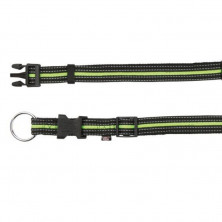 Ошейник Trixie Fusion для собак M-L 35–55 см/20 мм черно-зеленый 1 ш