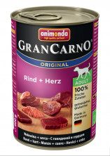 Animonda Gran Carno Original Adult с говядиной и сердцем - 400 г