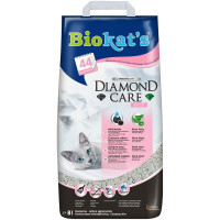 Biokat’s Diamond Care Fresh наполнитель комкующийся с активированным углем и ароматизатором - 6.753 л