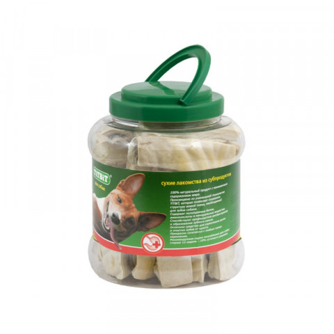 Titbit крекер говяжий - банка пласт. 4.3 л