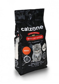 Наполнитель для кошачьего туалета Catzone Orange - 10 кг