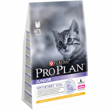 Purina Pro Plan Junior сухой корм для котят с курицей - 3 кг