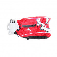 Rogz попона утепленная, длина спины собаки 40 см красная 1 ш