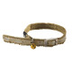 Ошейник для кошек ROGZ SparkleCat XS-8мм 165-230 мм (Золотистый CB252J) 1 ш