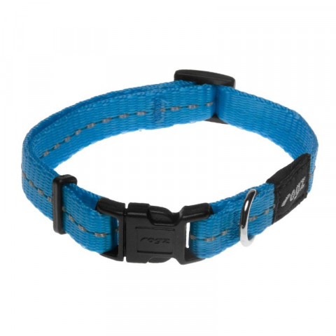 Ошейник для собак ROGZ Utility S-11мм  200-310 мм (Голубой HB14F)
