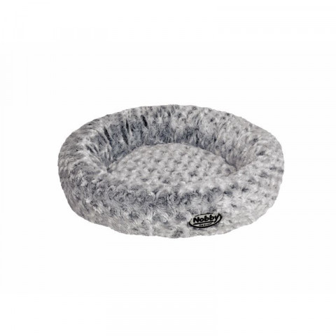 Nobby Arusha лежак для кошек и собак мягкий 45 см, черный