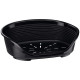 Ferplast Siesta Deluxe лежак для средних и крупных собак, черный размер 10, 93,5x68x28,5 см
