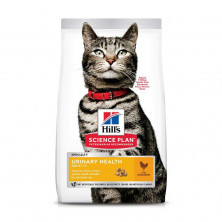 Hill's Science Plan Urinary Health сухой корм для кошек, склонных к МКБ с курицей - 7 кг