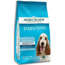 AG Puppy/Junior Корм сухой для щенков и молодых собак - 2 кг
