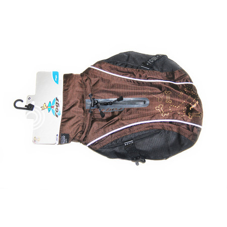 Rogz попона утепленная, длина спины собаки 28 см светло-коричневая