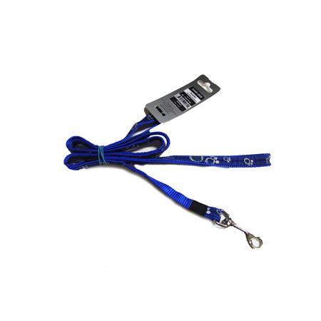 Rogz поводок для средних собак 140 см синий