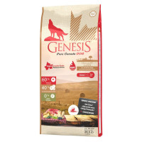 Genesis Pure Canada Shallow Land сухой корм для взрослых собак с ягненком - 11,79 кг