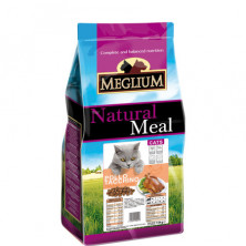 Meglium Adult для привередливых кошек с курицей и индейкой - 3 кг
