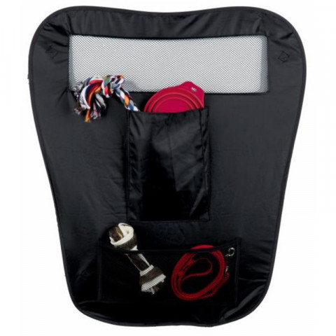 Перегородка Trixie для собак для автомобиля складная 60/44х69 см черная