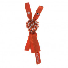 Игрушка для собак ROGZ CowBoyz M канатная оранжевая - 64/310 мм