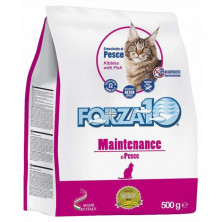 Сухой корм Forza10 Maintenance для взрослых кошек на основе рыбы - 500 г