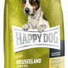 Happy Dog Supreme Mini New Zealand для собак мелких пород с чувствительным пищеварением и аллергией с ягненком и рисом - 4 кг