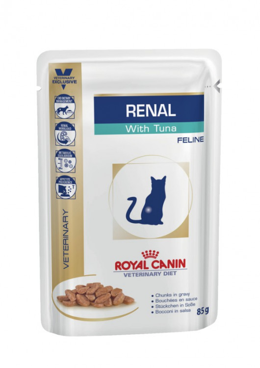 Royal Canin Renal feline with Tuna pauch (0.085 кг)