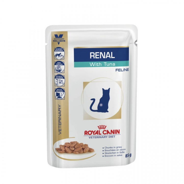 Royal Canin Renal feline with Tuna pauch (0.085 кг)