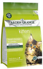 Arden Grange Kitten 2 кг