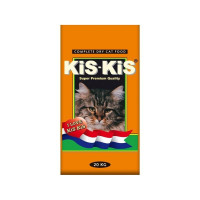 Kis-Kis Original для взрослых кошек всех пород на говядине и домашней птице 20 кг