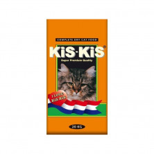 Kis-Kis Original для взрослых кошек всех пород на говядине и домашней птице 20 кг