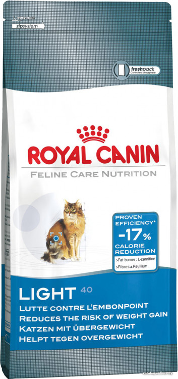 Royal Canin Light Weight Care сухой корм для взрослых кошек для профилактики лишнего веса - 10 кг