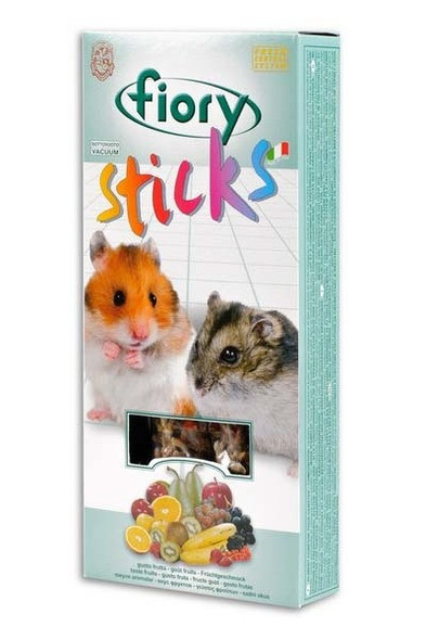 FIORY палочки для хомяков Sticks с фруктами 2х50 г