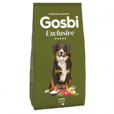 Сухой корм Gosbi Exclusive для взрослых собак крупных пород с ягненком - 3 кг