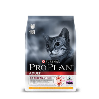 Сухой корм Pro Plan Cat Adult Optirenal для взрослых кошек с курицей - 1,5 кг