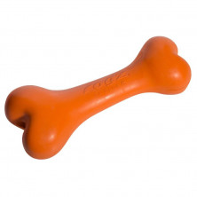 Игрушка для собак ROGZ daBone L косточка из литой резины оранжевая - 210 мм
