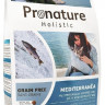Pronature Holistic Grain Free для кошек Средиземноморское меню - 2 кг