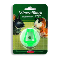 Минеральная добавка Padovan Mineralblock rody для грызунов минеральный блок - 50 г