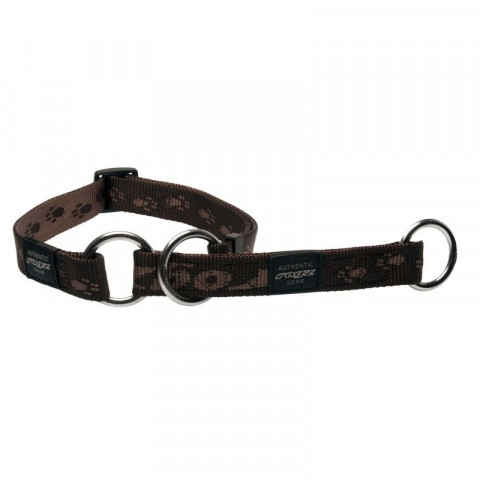 Полуудавка для собак ROGZ Alpinist L-20мм (Коричневый) обхват шеи 400-600мм