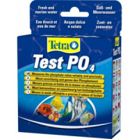 Tetra Test PO4 тест на фосфаты в пресноводном и морском аквариуме - 10 мл