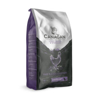 Canagan GF Light/Senior/Sterilised сухой корм для стерилизованных кошек с цыпленком и лососем - 1,5 кг