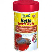Tetra Betta LarvaSticks корм для петушков и других лабиринтовых рыб в форме мотыля - 100 мл