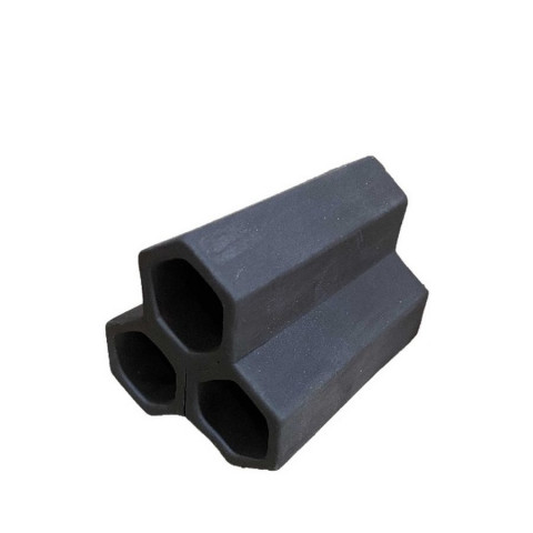 Gloxy аквариумная декорация Укрытие универсальное \"Пчелиные соты\", 9.5х7х9 см