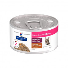 Hill's Prescription Diet Gastrointestinal Biome влажный корм для кошек для лечения ЖКТ с курицей - 82 г
