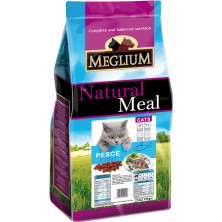 Meglium Adult для кошек с чувствительным пищеварением с рыбой - 3 кг